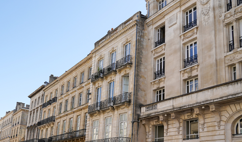 Fa&ccedil;ade Immeuble Loi Malraux