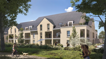 Programme Neuf VILLA AUREA Mettray