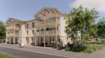 Programme Neuf Les Terrasses des 3 Parcs Coublevie