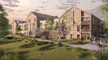 Programme Neuf LE BORD COTE Croix