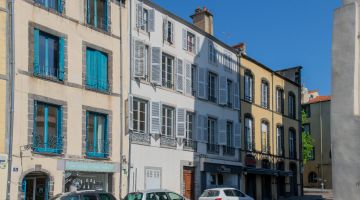 Programme Neuf RIOM : rue du Commerce Riom
