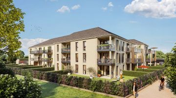 Programme Neuf Résidence Rosa PARKS Saint-Vigor-le-Grand