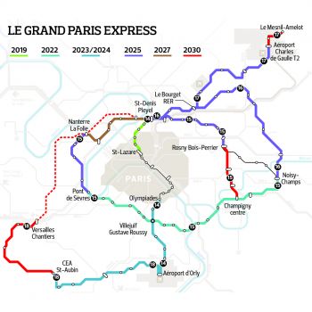 Grand Paris Express : Il est bien là ! Grand Paris Express : Il est bien là !