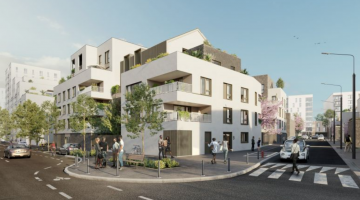 Programme Neuf LE DOMAINE DES CERISIERS Montigny-lès-Cormeilles