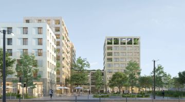 Programme Neuf Le Jardin d'Amsterdam Montévrain