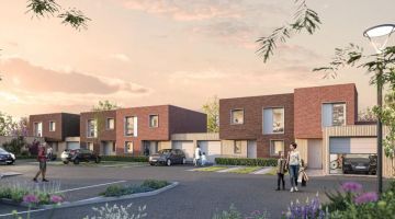 Programme Neuf Le Clos des Censes - FOREST-SUR-MARQUE Forest-sur-Marque