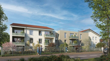 Programme Neuf Résidence Evolis Béligneux