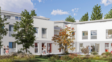 Programme Neuf ALL SUITES STUDY VILLENAVE D'ORNON - PH 2 - BAT C (Défiscalisation) Villenave-d'Ornon