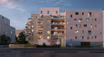 Programme Neuf DUA Villeurbanne