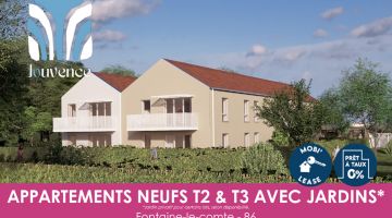 Programme Neuf JOUVENCE (SNC Jouvence) Fontaine-le-Comte