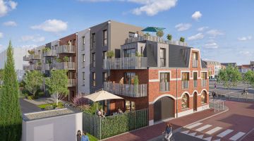 Programme Neuf Les Terrasses de l’Europe Wervicq-Sud