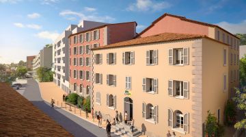 Programme Neuf Néo Campus – Bât. B - LMNP / Droit Commun_Partie rénovée Grasse