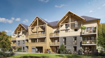 Programme Neuf L'OUREA, LA RÉSIDENCE Saint-Lary-Soulan