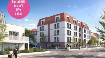 Programme Neuf Urbanéo Rue de la Ganzau Strasbourg