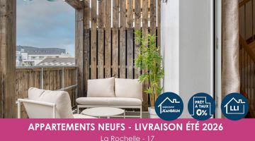 Programme Neuf Ocar La Rochelle