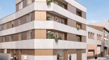 Programme Neuf Les Rives du canal Aubervilliers