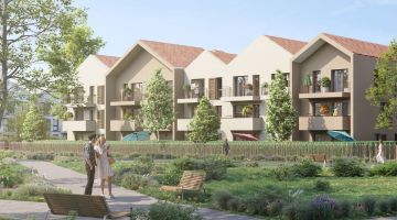Programme Neuf LE HAMEAU DE CALYX - L'ALISIER - BAT A et B (Défiscalisation) Le Plessis-Pâté