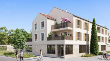 Programme Neuf LE HAMEAU DE CALYX - Maisons Le Plessis-Pâté