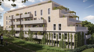 Programme Neuf LES TERRASSES DE PALMER Cenon