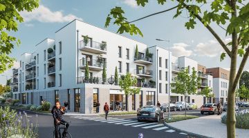 Programme Neuf Coeur de Crêtes - TC2 B2 Logements Bretteville-sur-Odon