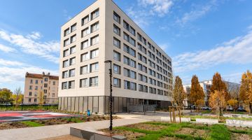 Programme Neuf New Legend Lyon 7ème